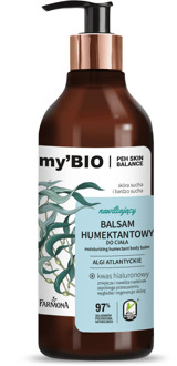 Bodylotion Farmona MY'BIO Moisturizing Humectant Body Balm Atlantic Algae 400 ml