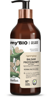 Bodylotion Farmona MY'BIO Regenerating Protein Body Balm Pacific Mulberry 400 ml