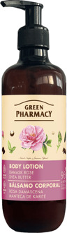 Bodylotion Green Pharmacy Body Lotion Damask Rose And Shea Butter 400 ml