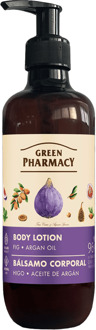 Bodylotion Green Pharmacy Body Lotion Fig And Argan Oil 400 ml