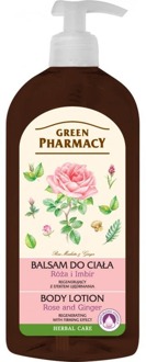 Bodylotion Green Pharmacy Rose & Ginger Regenerating Body Lotion 500 ml