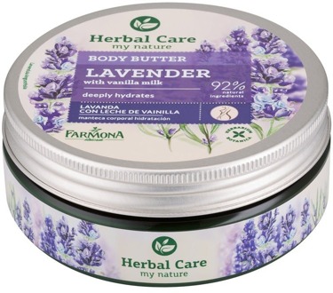 Bodylotion Herbal Care Lavender & Vanilla Milk Body Butter 200 ml