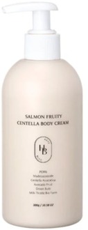 Bodylotion Heveblue Salmon Fruity Centella Body Cream 300 ml