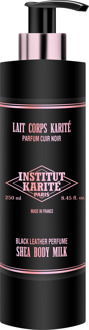 Bodylotion INSTITUT KARITE PARIS Shea Body Milk Black Leather 250 ml
