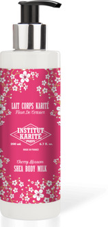 Bodylotion INSTITUT KARITE PARIS Shea Body Milk Cherry Blossom 200 ml