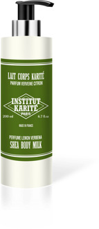 Bodylotion INSTITUT KARITE PARIS Shea Body Milk Lemon Verbena 200 ml