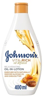 Bodylotion Johnson's Vita Rich Oil Infusion Body Lotion 400 ml