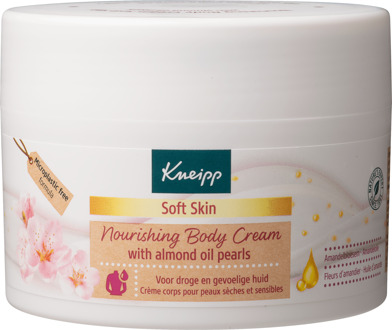 Bodylotion Kneipp Body Cream Soft Skin With Pearls 200 ml