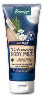 Bodylotion Kneipp Body Milk Good Night 200 ml