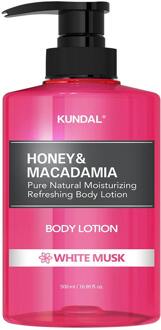 Bodylotion Kundal Honey & Macadamia Body Lotion White Musk 500 ml