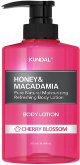 Bodylotion Kundal Honey & Macadamia Pure Body Lotion Cherry Blossom 500 ml