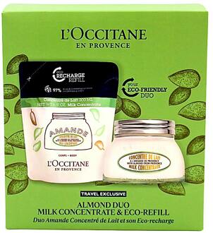 Bodylotion L'Occitane En Provence Almond Set 2 st