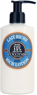 Bodylotion L'Occitane Shea Butter Rich Body Lotion 250 ml