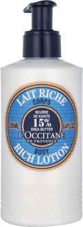 Bodylotion L'Occitane Shea Butter Rich Body Lotion 250 ml