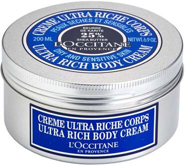 Bodylotion L'Occitane Shea Butter Ultra Rich Body Cream 200 ml