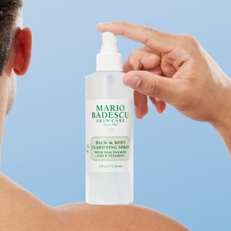Bodylotion Mario Badescu Back And Body Clarifying Spray 236 ml