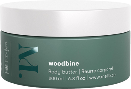 Bodylotion Melle. Woodbine Body Butter 200 ml