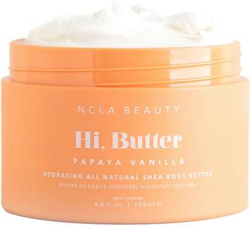 Bodylotion NCLA Beauty Hi, Butter Papaya Vanilla Body Butter 200 ml