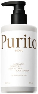 Bodylotion Purito SEOUL Luminous Moisture Shea Butter Body Lotion Cotton Dreamlight 300 ml
