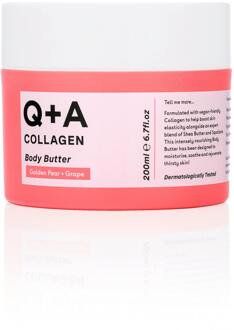 Bodylotion Q+A Collagen Body Butter 200 ml