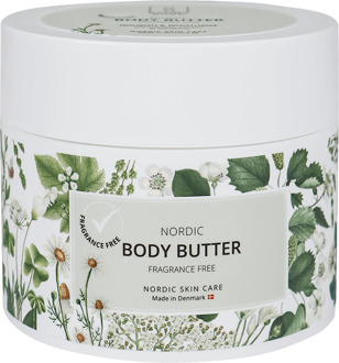 Bodylotion Raunsborg Body Butter Fragrance Free 275 ml