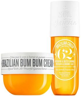 Bodylotion Sol de Janeiro Brazilian Bum Bum Cream & Brazilian Crush Cheirosa 62 240 ml + 90 ml