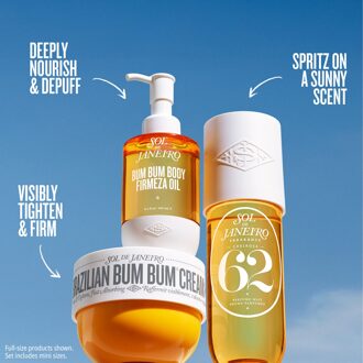 Bodylotion Sol de Janeiro Brazilian Bum Bum Cream Refill 240 ml