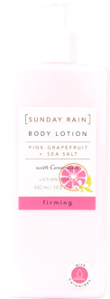 Bodylotion Sunday Rain Pink Grapefruit & Sea Salt Body Lotion 440 ml