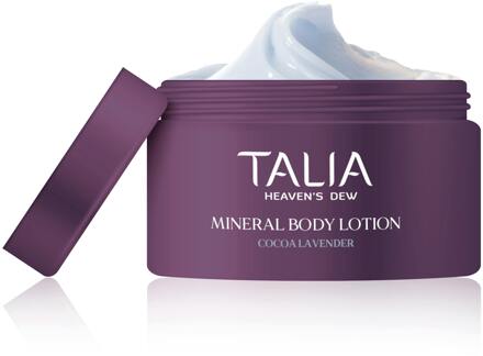 Bodylotion Talia Heaven's Dew Mineral Body Lotion Cocoa Lavender 300 ml