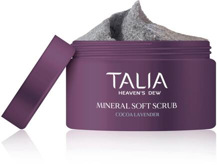 Bodylotion Talia Heaven's Dew Mineral Soft Scrub Cocoa Lavender 300 ml