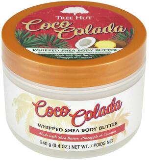 Bodylotion Tree Hut Body Butter Coconut Pineapple 240 g