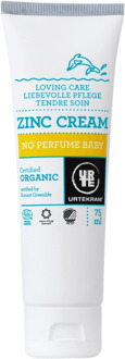 Bodylotion Urtekram No Perfume Baby Zink Cream 75 ml