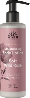 Bodylotion Urtekram Soft Wild Rose Body Lotion 245 ml
