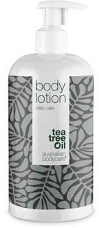Bodylotion voor Vrouwen & Mannen 500 ml | Tea Tree Olie Bodylotion tegen een Droge Huid | Dagelijkse verzorging Vermindert vlekjes, puistjes, Ringworm, Schimmel, Jeuk, Acne, Lichaamsgeurtjes & stinkende voeten