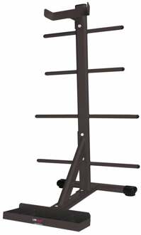 Bodypump rack l For max 10 sets l black