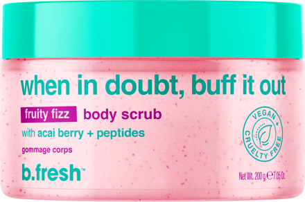 Bodyscrub b.fresh When In Doubt Buff It Out Body Scrub 200 g