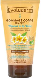 Bodyscrub Evoluderm Monoi A La Folie Stimulating Body Scrub 150 ml