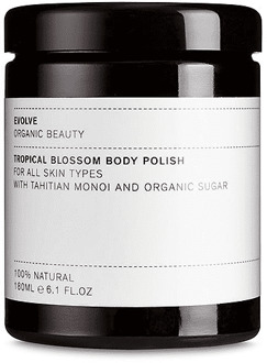 Bodyscrub Evolve Organic Beauty Tropical Blossom Body Polish 180 ml