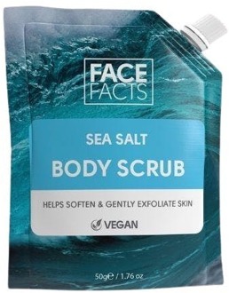 Bodyscrub Face Facts Body Scrub Sea Salt 50 g