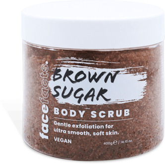 Bodyscrub Face Facts Brown Sugar Body Scrub 400 g