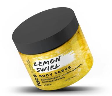 Bodyscrub Face Facts Lemon Swirl Body Scrub 400 g