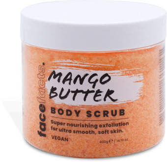 Bodyscrub Face Facts Mango Butter Body Scrub 400 g