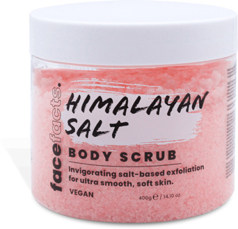 Bodyscrub Face Facts Pink Himalayan Salt Body Scrub 400 g