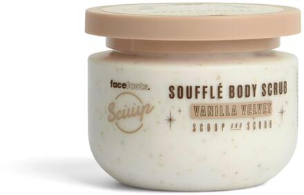 Bodyscrub Face Facts Scuup Vanilla Velvet Soufflé Body Scrub 270 g