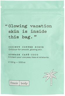 Bodyscrub Frank Body Coconut Coffee Scrub 100 g