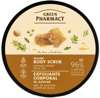 Bodyscrub Green Pharmacy Body Scrub Manuka Honey And Olive Oil 200 ml