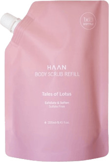 Bodyscrub HAAN Tales of Lotus Body Scrub Refill 200 ml