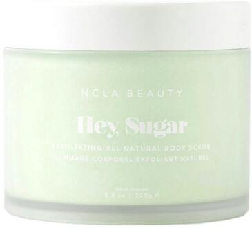 Bodyscrub NCLA Beauty Hey, Sugar Cucumber Body Scrub 250 g