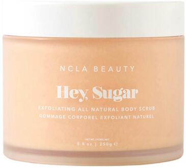 Bodyscrub NCLA Beauty Hey, Sugar Peach Body Scrub 250 g