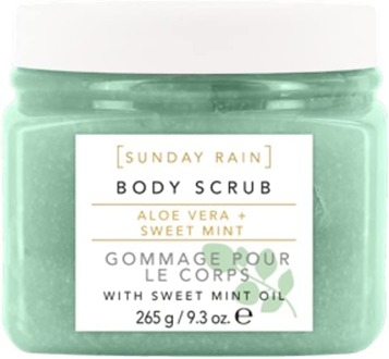 Bodyscrub Sunday Rain Aloe & Sweet Mint Body Scrub 265 g
